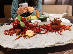 煎烹椒麻澳洲肉眼皇-广州文华东方酒店·江-由辉师傅主理