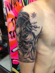 -深圳阿飞刺青