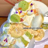 重庆探店｜这个蛋糕是来报恩的吗，梦中情糕🍰藏了整杯杨枝甘露