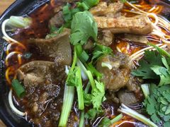 -耙豌豆重庆小面
