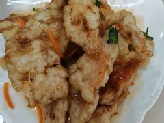 -老码头黑皮肘子锅包肉熏酱水饺(文政街店)