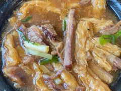 咸菜牛杂汤-潮汕美牛肉丸火锅店(天宁寺店)