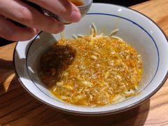 蟹黄金拌面-南小蟹手工點心(三里屯店)