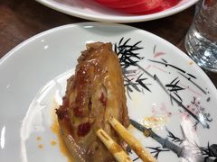 -超越炭火牛蛙火锅鸡(河东店)