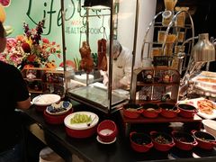 -亮马河饭店翠雅咖啡厅