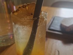 盐渍凤梨气泡水-像素研食The pixlab (皮市街店)