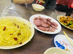 酸辣土豆丝-翟氏天天小吃(上东街区店)
