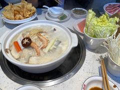 -三人行骨头王火锅(长寿店)