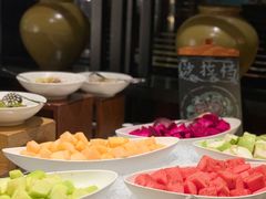 自助取餐区-顺德美的万豪酒店·自助餐·贡厨