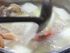 -老财炒饭·熟地蟹·冬瓜蟹