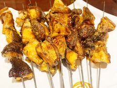 烤香菇-小杨烤肉(高新店)