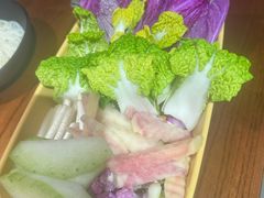 -花菇朵·云山雀 ll 野生菌锅·野果酸汤·精品滇菜(万柳店)