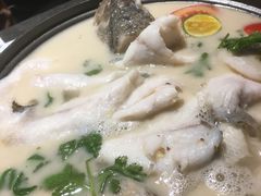 水煮鱼-辉记潮汕海鲜砂锅粥(林和西店)