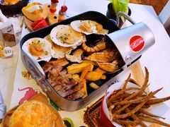 699家庭套餐-水桶王国主题餐厅·聚会·生日派对·亲子活动·家庭套餐(亚龙湾希尔顿店)