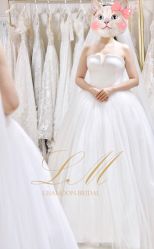 -Lisamoon礼慕纱婚纱礼服高级定制