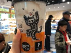 -85度C(生甜甜圈研究工坊·上海局门店)