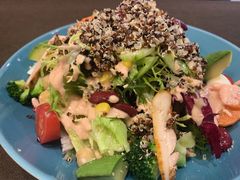 轻食沙拉-悦享绿山墙西餐厅