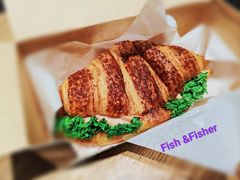 奶香鸡肉可颂-星巴克臻选(周浦万达店)