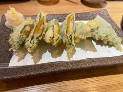 鳗鱼海胆天妇罗-慢走(甜水园店)