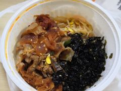 泡菜五花肉拌饭-新石器烤肉(之心城店)