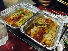 锡纸金针菇-大胡子海鲜·天津菜·砂锅烧烤(五大道创始店)