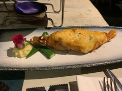 沙汁海胆焗印尼老虎虾-T館·花园艺术餐厅