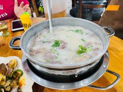新鲜猪杂粥-南记食粥坊·宵夜大排档(莲花总店)