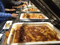 -北京希尔顿逸林酒店-逸轩西餐厅-自助餐厅