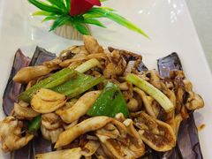 豉椒炒蛏子王-台山美食一绝阿四台山黄鳝饭(阿四创作店)