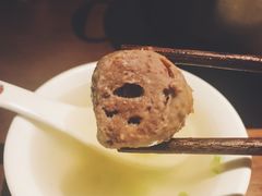 手打牛生丸-牛焱·贵州黄牛肉火锅(城西银泰店)