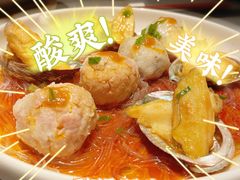 泥虾春手打双丸蒸鲍鱼-小炳胜(卓悦中心店)