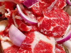 -围炉肉舍丹东海鲜烤肉·烤活鳗(步行街店)