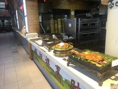 自助取餐区-森谷美食公园(杨行店)