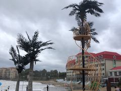 -北戴河碧螺塔海上酒吧公园