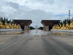 -法门文化景区-合十舍利塔