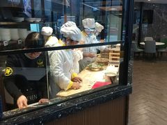 面包甜点陈列柜-开口笑·精选水饺