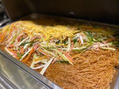 -海口绿发希尔顿酒店-田园汇自助餐·三文鱼·海鲜