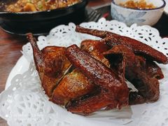 乳鸽-朋友轩粤菜(十里河店)