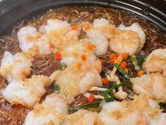 火焰虾-绿茶餐厅(西单老佛爷店)