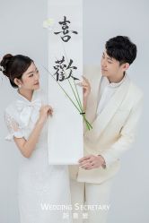 -喜爱高定婚纱摄影