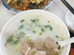 招牌羊肉汤-七百岁羊肉馆(环球港店)