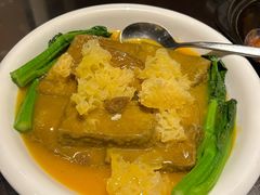 黄汤银耳黑豆腐-中山保利艾美酒店-乐美中餐厅