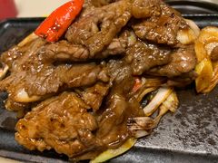 章丘大葱炒雪花牛肉-京华烟云·北京烤鸭(领展购物广场·中关村店)