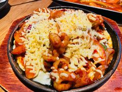 辣炒芝士鸡爪-包装马车·韩国料理·포장마차