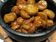 芋头烧汁排骨-火啫啫·粤式啫啫煲(南通首店)