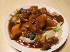大盘鸡面-荷园一餐厅