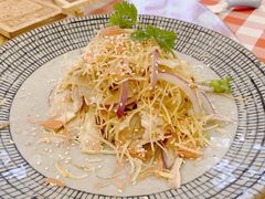 招牌捞鸡-龙桥私厨·姜花菊花过桥鱼·顺德菜(容桂店)