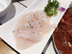 -热火朝天鲜切牛肉火锅(南强街巷店)