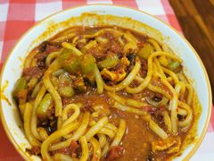 新疆炒米粉-西域阿里马新疆菜·清真(桂花路店)