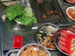 -英雄故事地摊烤肉(马驹桥店)